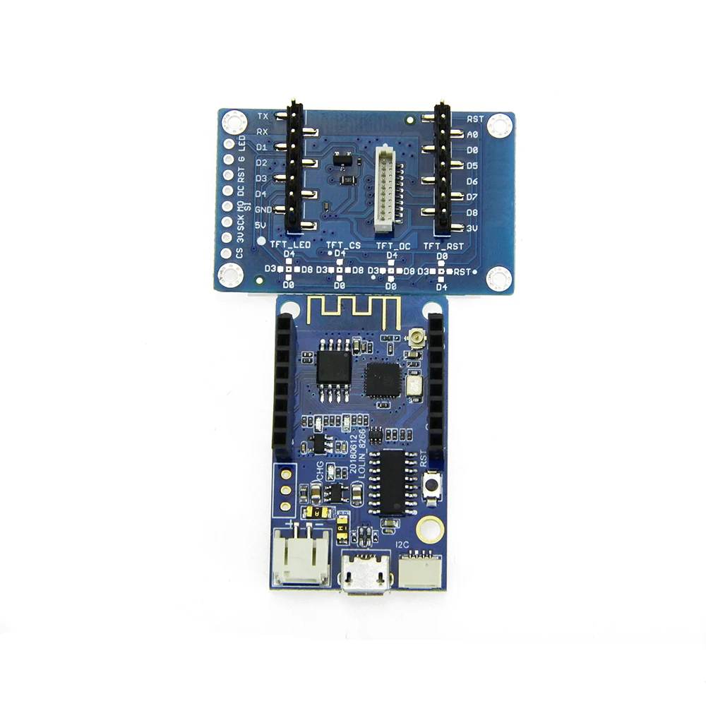 ESP8266 TFT 1,4 щит V1.0.0 модуль экрана дисплея для D1 Мини 1,4" дюймов 128X128 SPI lcd ST7735S