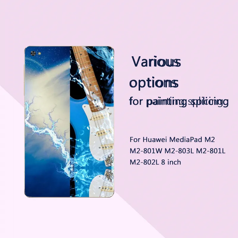 Цветной чехол для планшета huawei Mediapad Media Pad T5 10 1 M5 8 4 M3 T1 701u тонкий мягкий