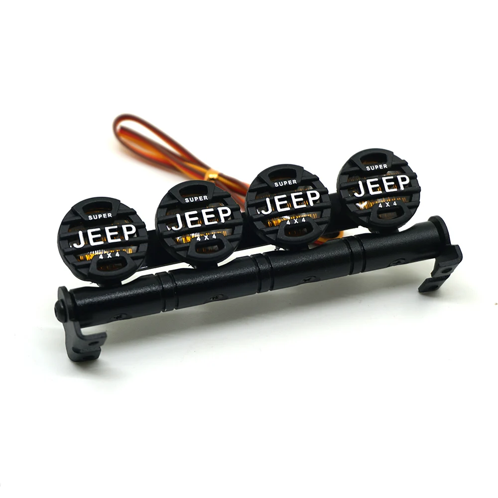 Многофункциональный яркий светодиодный светильник для радиоуправляемой машины