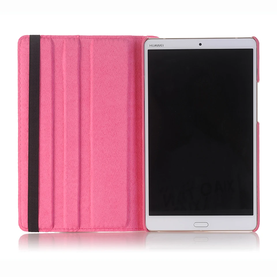 Вращающийся на 360 градусов чехол из искусственной кожи для Huawei MediaPad M5 8 4 дюймов SHT