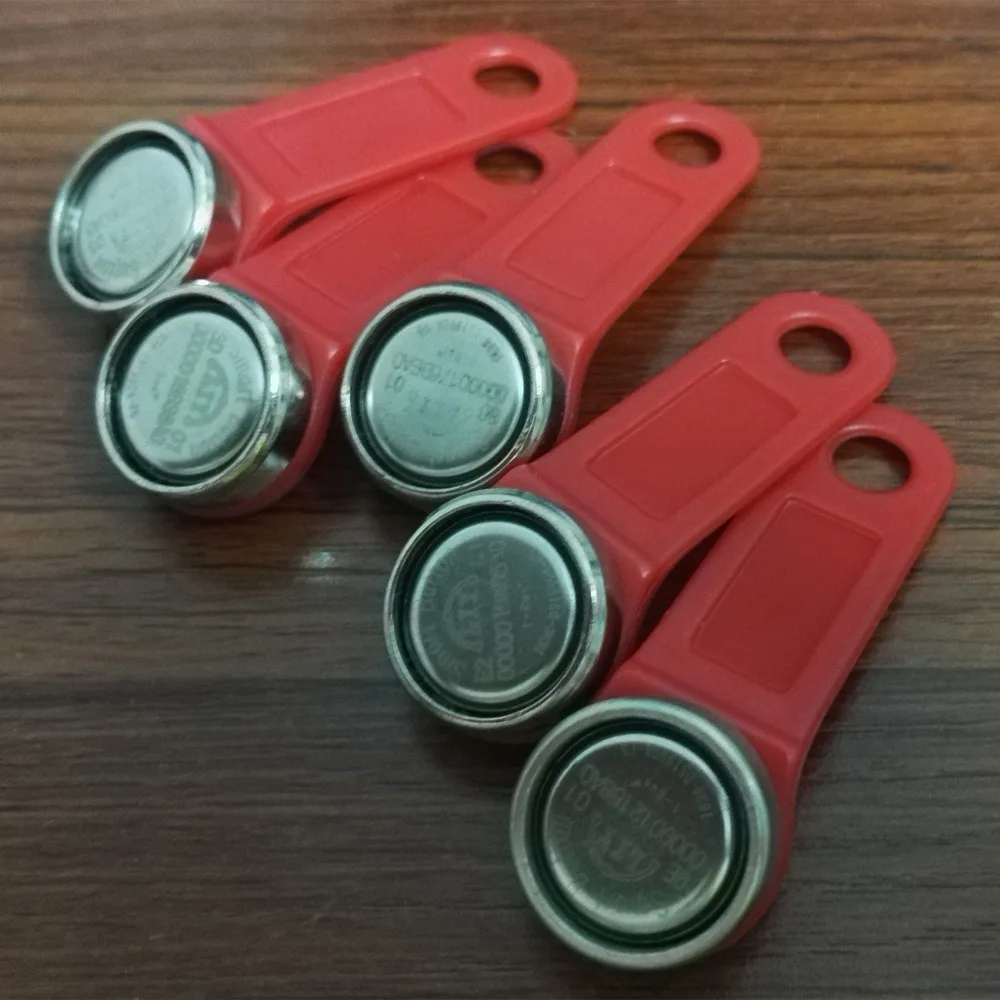 TM1990A TM карта сенсорная кнопка памяти iButton с магнитным кольцом|touch memory button|touch memorytm