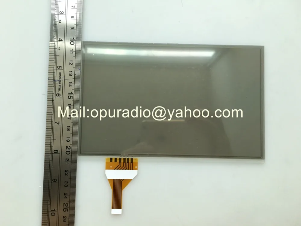 Абсолютно новый оригинальный 7 дюймовый сенсорный экран панель C070VW02 V1 дигитайзер