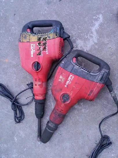 Imported xilide HILTI third brushless motor TE706 heavy hammer chisel to break machine / high power T | Инструменты