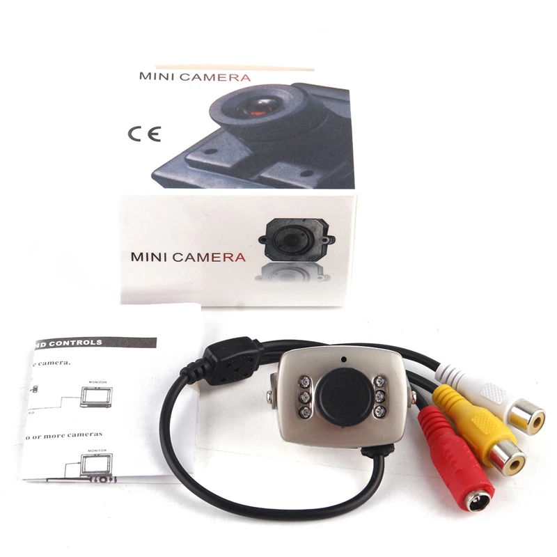 OWGYML Мини домашняя IP камера безопасности Беспроводная инфракрасная Ночная Vison