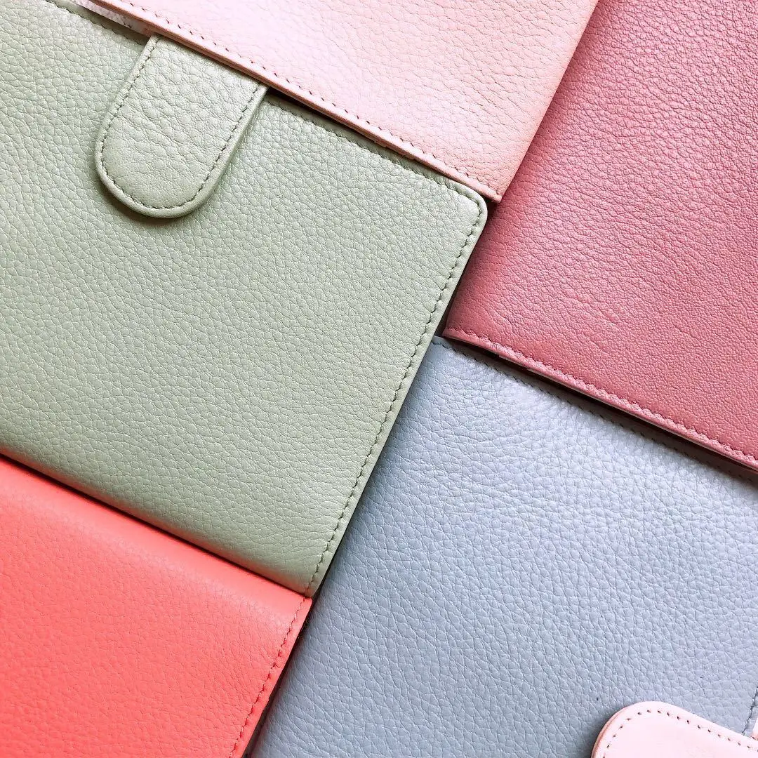 Classic Genuine Leather Softcover Journal Cover For Hobonichi Paper Book A6 Free Shipping