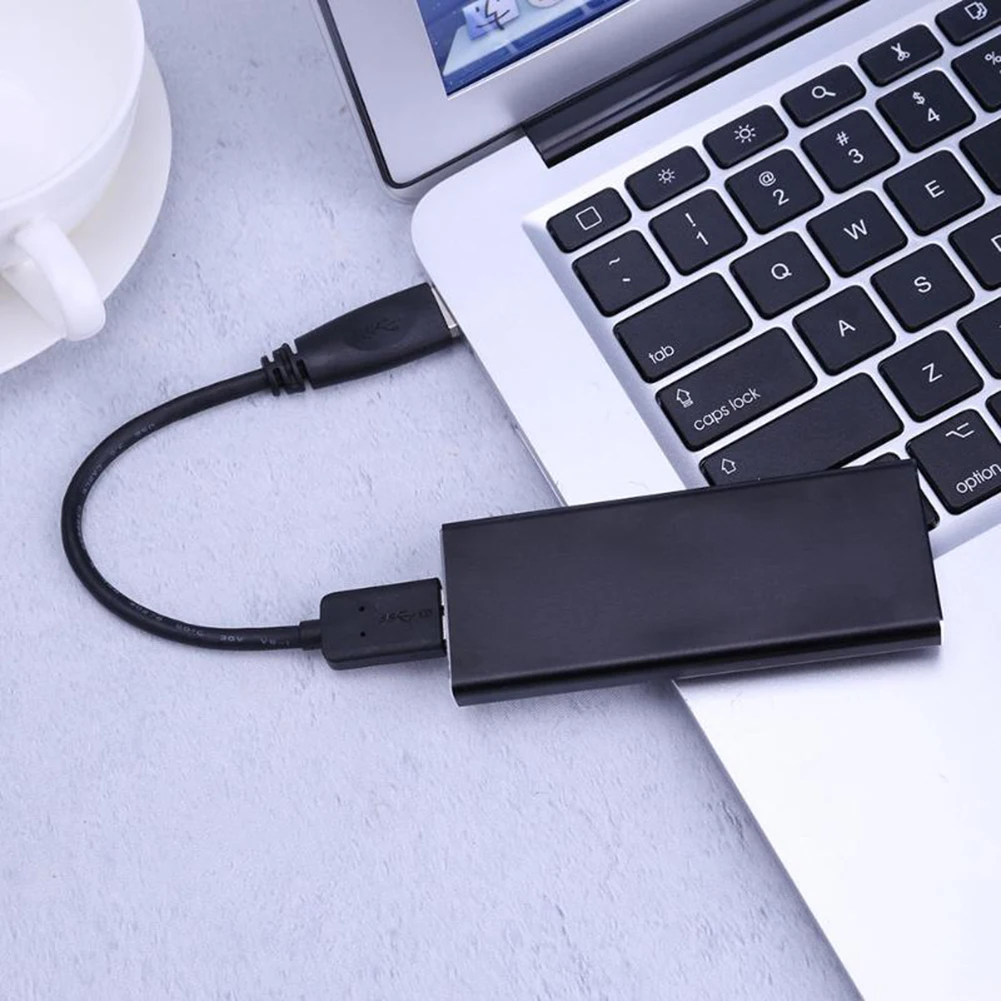 Внешний корпус M.2 NGFF на USB 3 0 SSD SATA HDD алюминиевый бокс для hdd usb 0|Корпус жесткого
