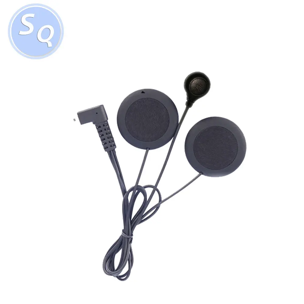 Мягкие Наушники для TCOMVB TCOMSC HIFI Звук DSP BT переговорный шлем гарнитура bluetooth домофон для мотоцикла