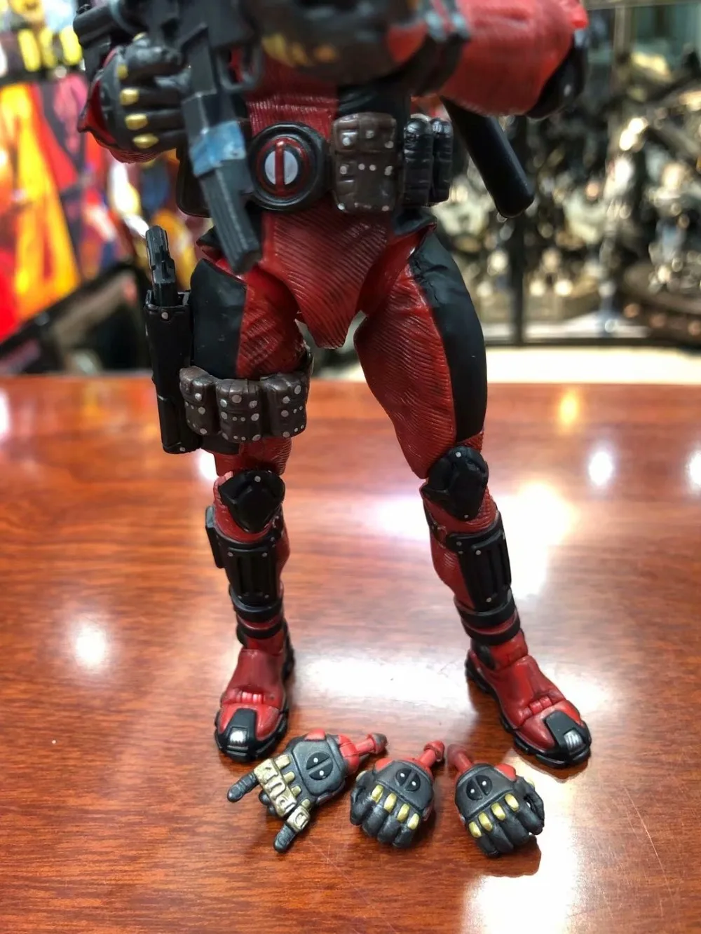 NECA Friday 13th Jason 2009 Remake Voorhees Deluxe Edition Ultimate фигурка игрушка ужас подарок