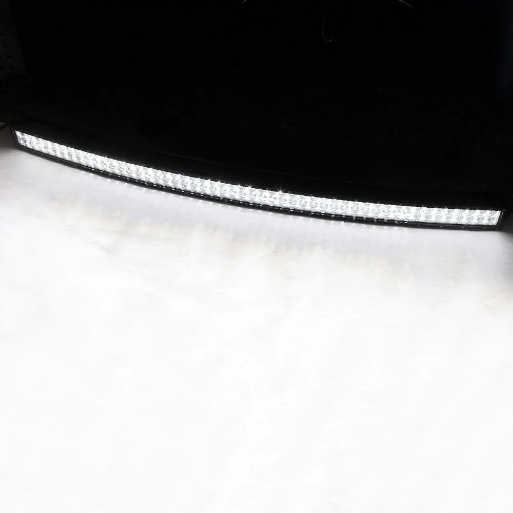 Световая балка 52 дюйма 500 Вт изогнусветильник комбинированная для внедорожника x