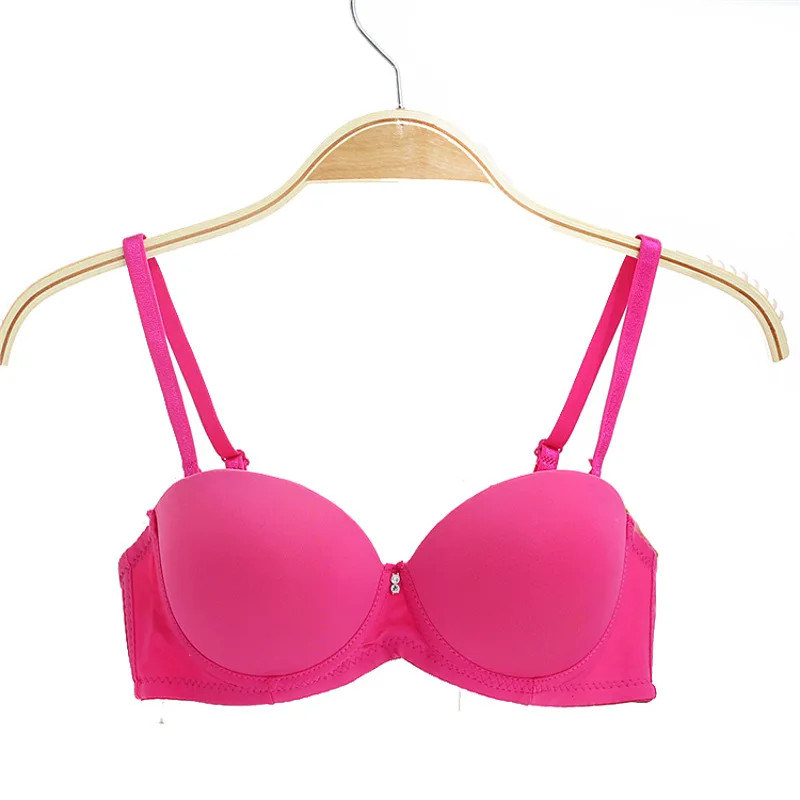 Женский бесшовный бюстгальтер с чашками пуш-ап пряжкой | Женская одежда