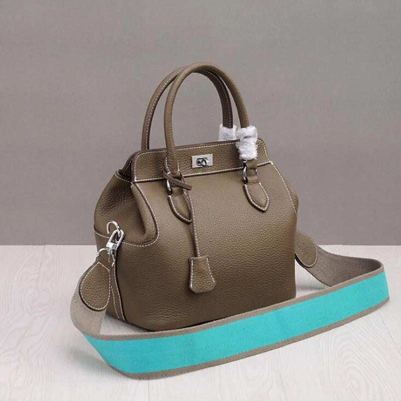 Женская сумка тоут из натуральной кожи с текстурой личи|bag ladies|ladies shoulder bagtote bag |