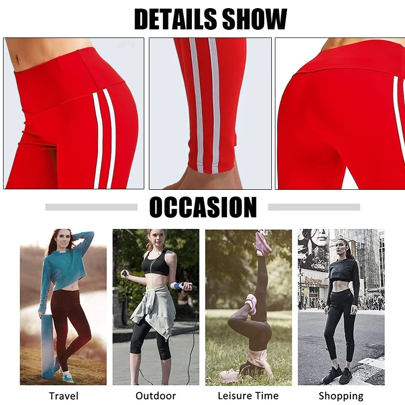 2019 пикантные Для женщин Леггинсы для йоги колготки леггинсы занятий спортом на