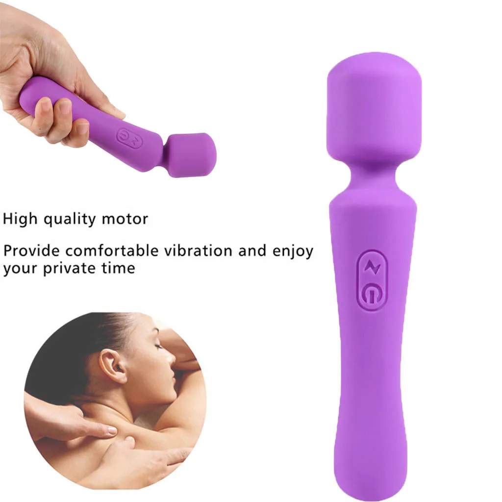 Вибратор секс-игрушки для женщин G Spot вибратор мощная Волшебная палочка массажер