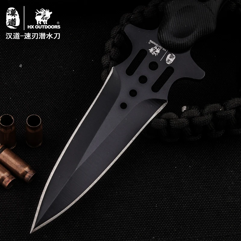 HX на открытом воздухе Быстрый край Дайвинг Нож Открытый тактический высокой