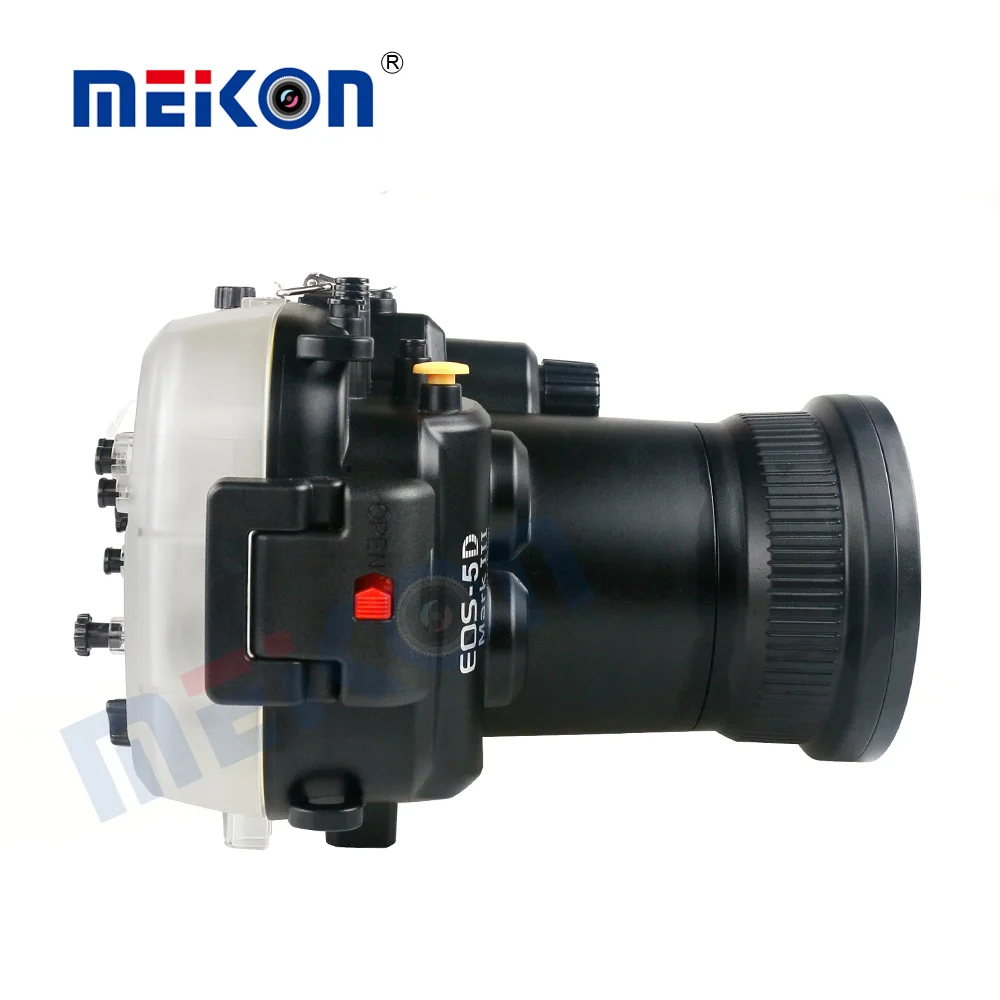 60 метров 197ft подводный водонепроницаемый корпус Дайвинг камера чехол для Canon 5D Mark