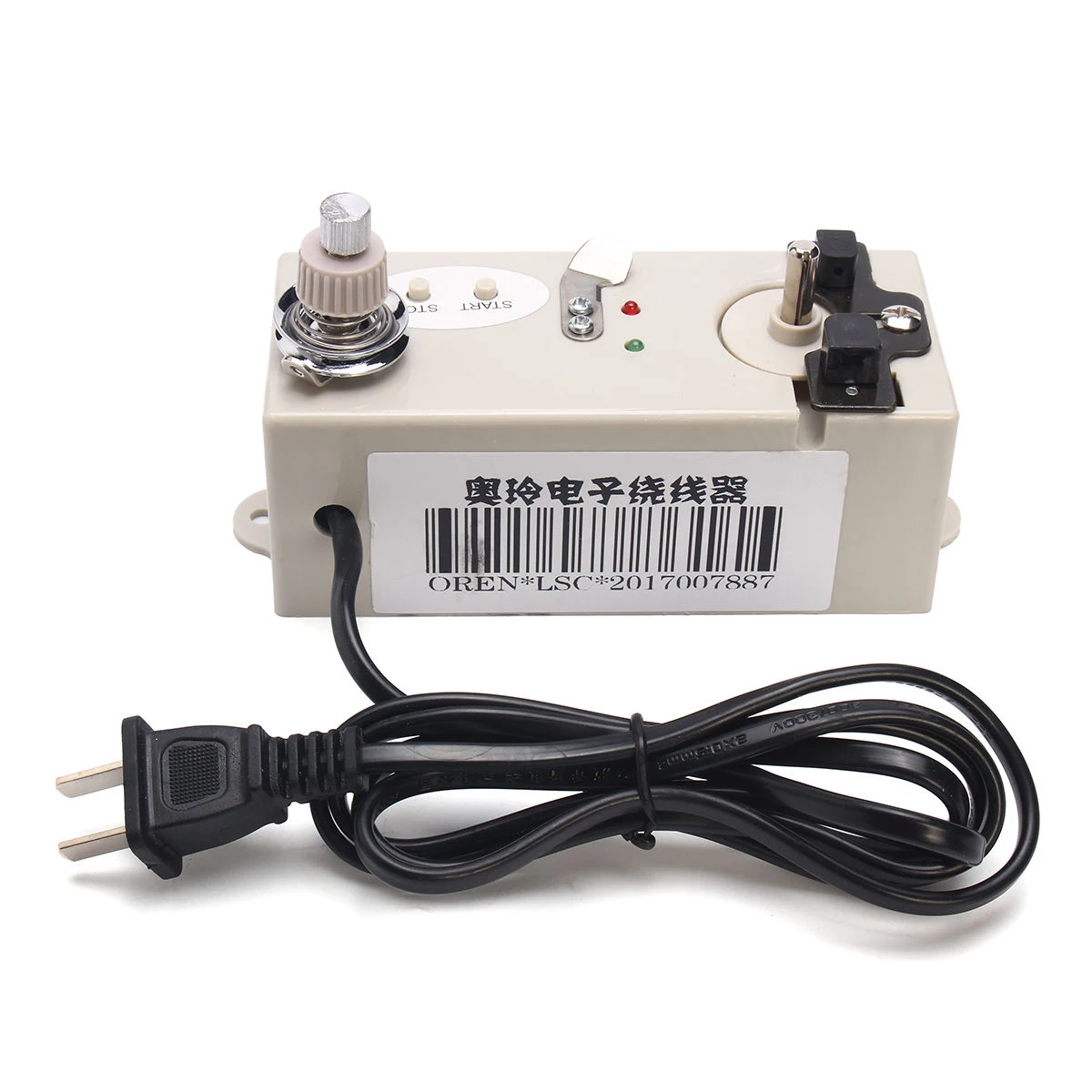 1x220V Автоматический намотчик бобины для швейная машина наматывания с пластиковым