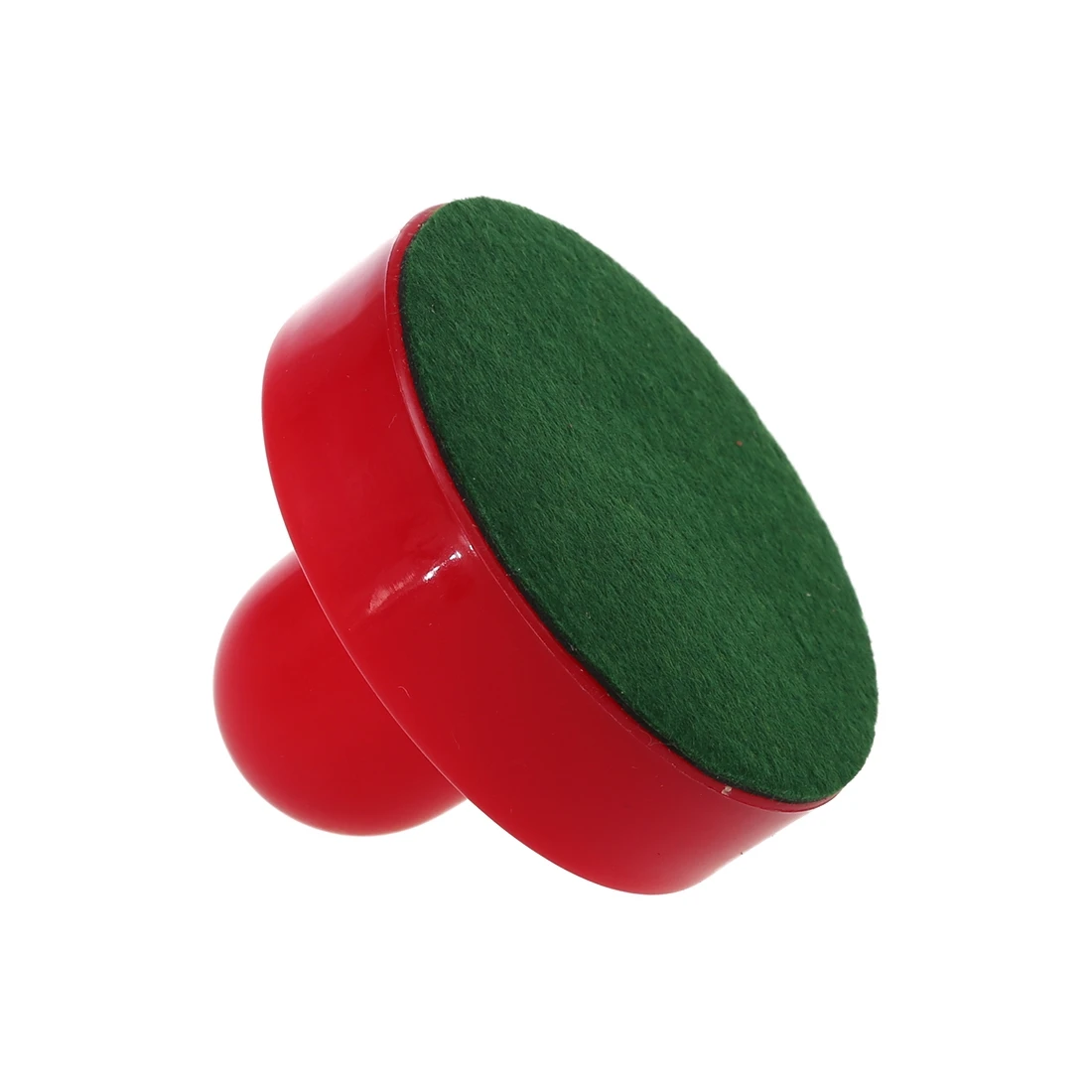 

2 Air Hockey Pushers 2 table hockey pucks Handles