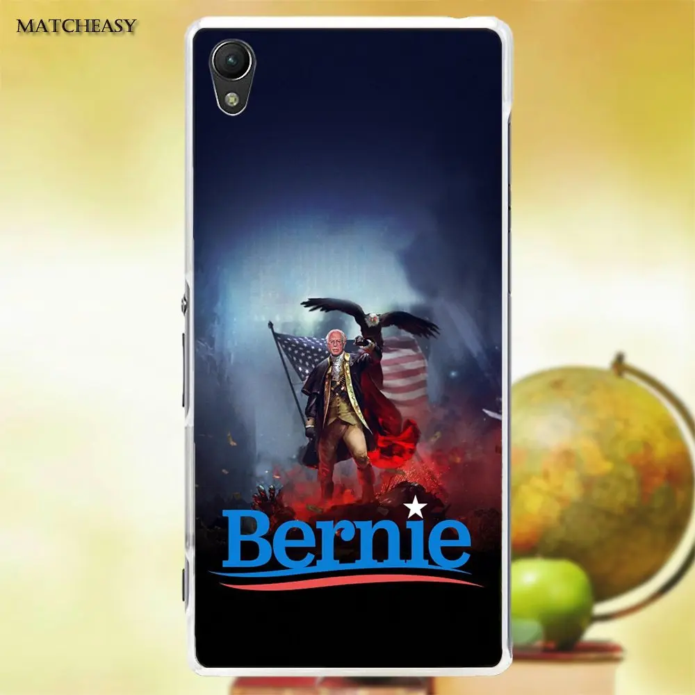 Oedmeb мягкий чехол Аксессуары для Sony Xperia Z Z1 Z2 Z3 Z4 Z5 compact Mini M2 M4 M5 T3 E3 XA Bernie Sanders |
