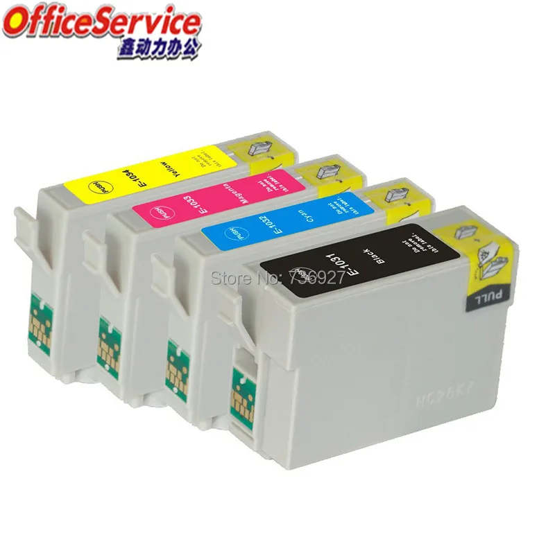

Compatible Ink Cartridge T1031 T1032 T1033 T1034 For Epson ,for Stylus office T40W TX550W TX600FW TX515FN TX510FN T1100 printer