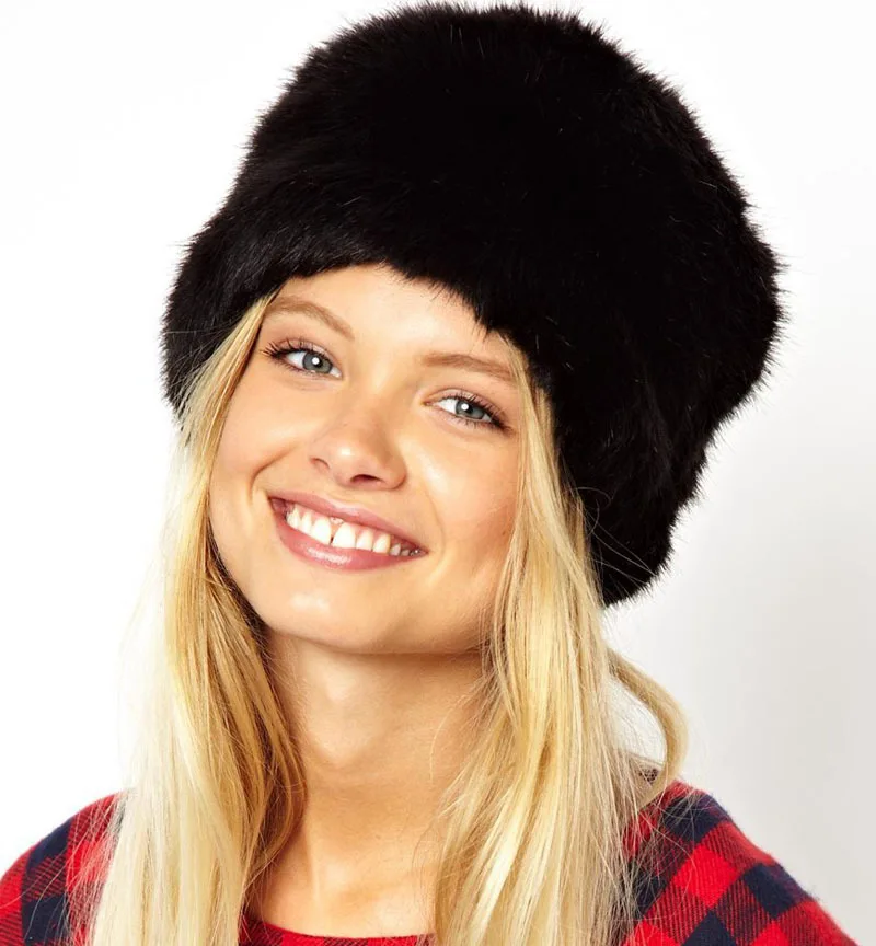 Дешевая повседневная женская зимняя шапка бини черные желтые шапки из