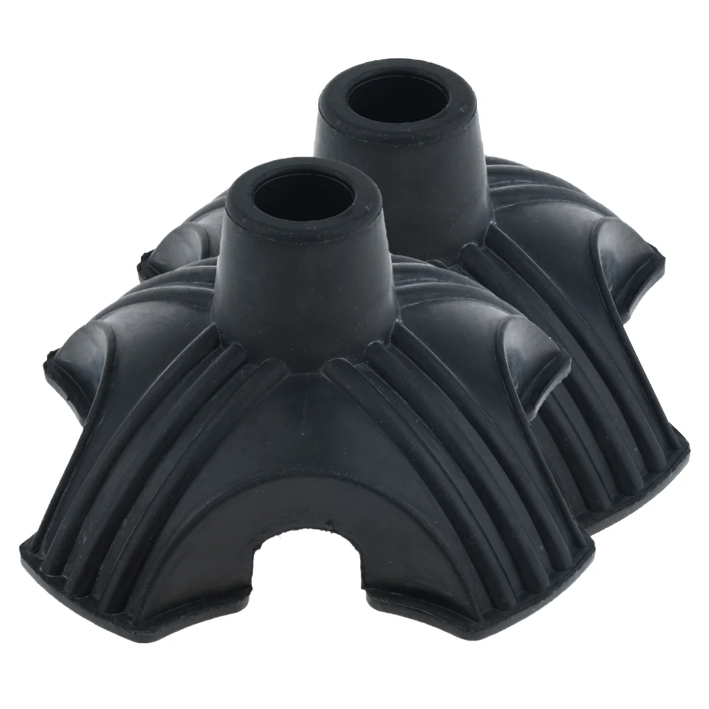 2 шт. нескользящая резиновая сменная основа для наконечника - Цена: 250,24 руб.