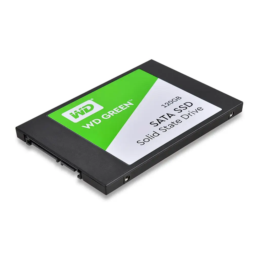 Western Digital WD SSD зеленый твердотельный накопитель 120 ГБ 240 480 ТБ 2 5 дюйма внутренний