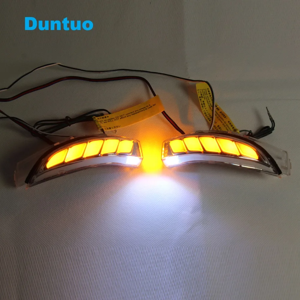 Потоковая лампа указателя поворота для зеркала заднего вида Toyota C-HR / CHR