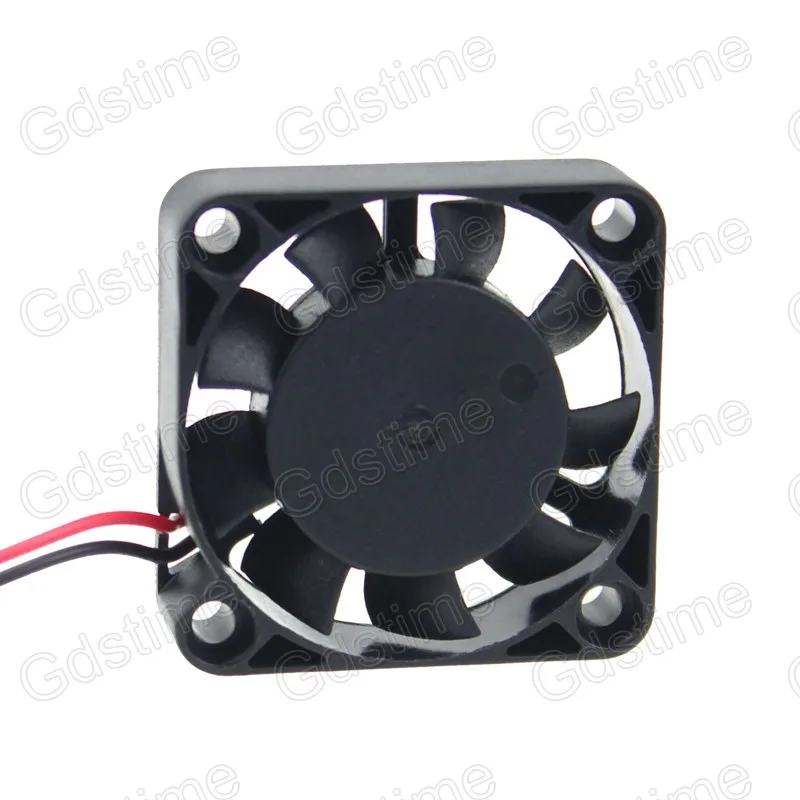 Вентилятор охлаждения Gdstime 5 шт. 40 мм 40x40x10 В 2 pin 9 лезвий|cooler fan|dc cooling fandc cooler fan |