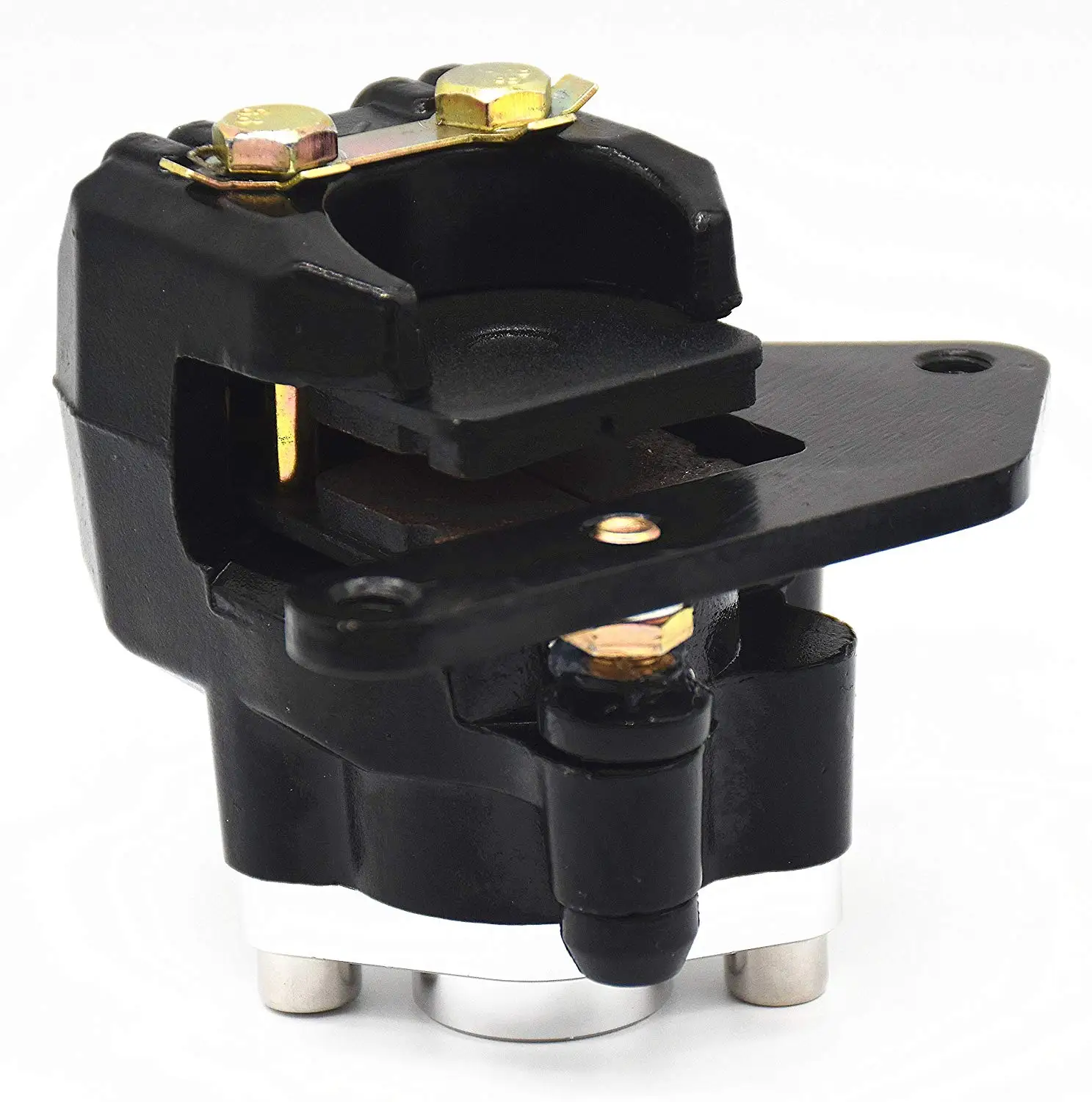 

Motorcycle Replacement Rear Brake Caliper with Pads Universal Fits for Raptor 660 2001-2005 YFM660 Accessories Motorbike Parts