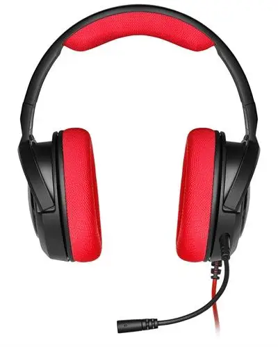 Corsair (CA 9011198 EU) наушники HS35 стерео RED CORSAIR|Телефонные гарнитуры| - Цена: 4 723,29 руб.