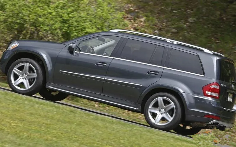 Задний багажник Грузовой чехол для Mercedes-Benz GL Class X164 GL350 GL400 GL450 G550 2006-2012 высокого качества безопасности аксессуары-щиты