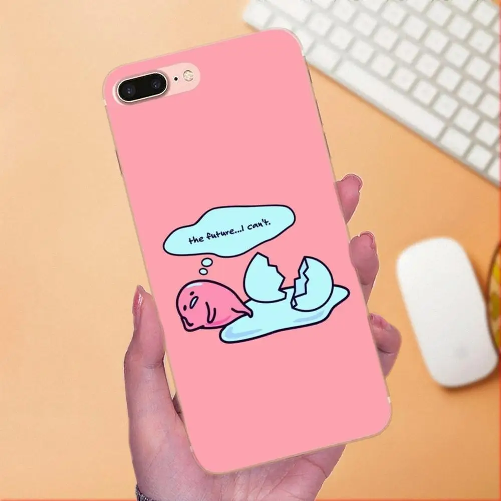 Милое милое Яйцо Gudetama Lazy Egg для Sony Xperia Z Z1 Z2 Z3 Z4 Z5 compact Mini M2 M4 M5 T3 E3 E5 XA XA1 XZ Premium |