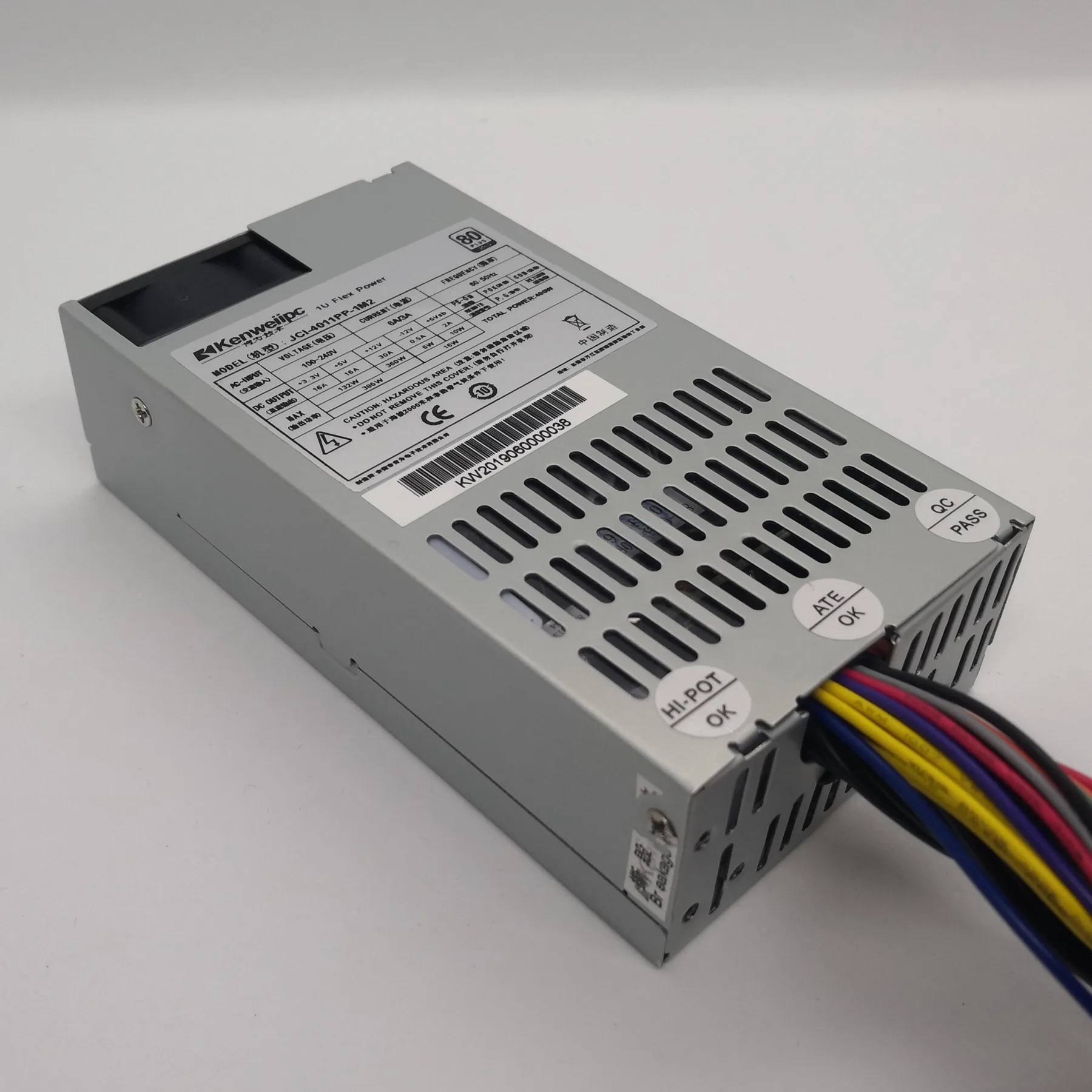 Высокоэффективный блок питания 1U flex 400 Вт промышленный серверный компьютер