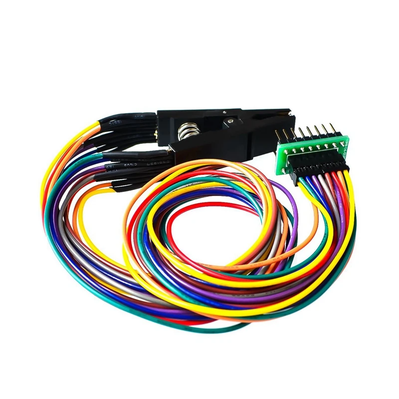 Программист тестовый зажим Sop16 Sop Soic 16 Soic16 контактный Ic К Dip8 флэш-зажим для 25 серий