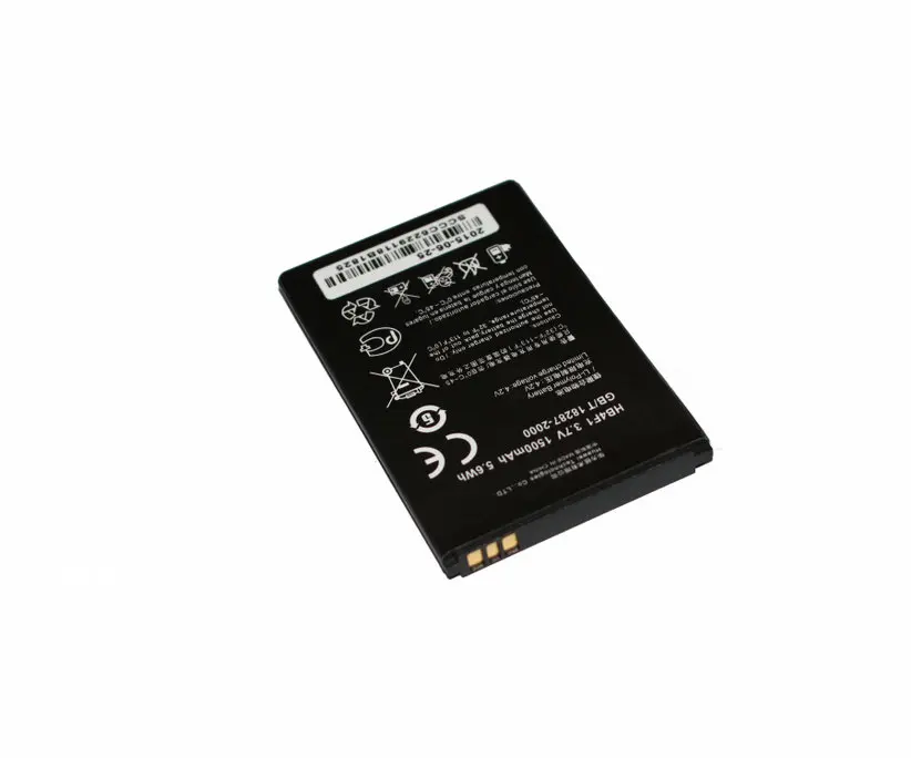 10 шт./лот 1500 мАч HB4F1 батарея для Huawei Ascend E5331 EC5321 E585 M860 IDEOS X5 U8800 C8800 U8220 U8230 E5830 E5838 E5