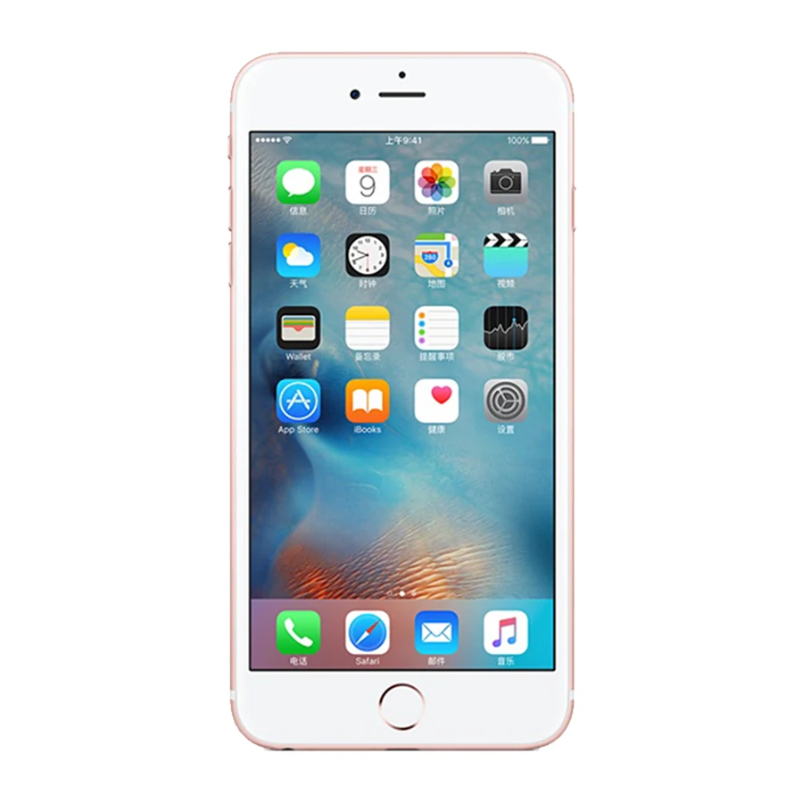 Разблокированный Apple iphone 6s 2 Гб Оперативная память 16 Гб/64/128 ГБ Встроенная память IOS Двухъядерный 4,7 ''12.0MP Камера A9, сеть 4G LTE, мобильный телефон iphone 6s