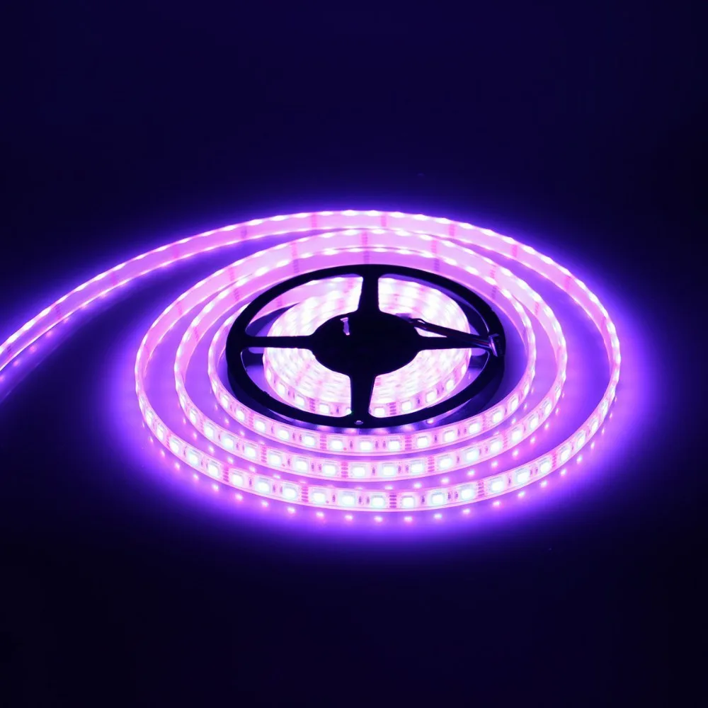 DIY светодиодный U HOME 16 4 фута 5 м DC12V RGB 300 s SMD5050 светильник полоса под водой IP68