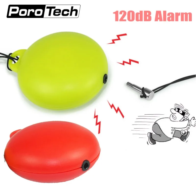 

2018 new model Emergeny self defense keychain alarm 120db mini personal alarm keychain anti-wolf alarm for women kids students