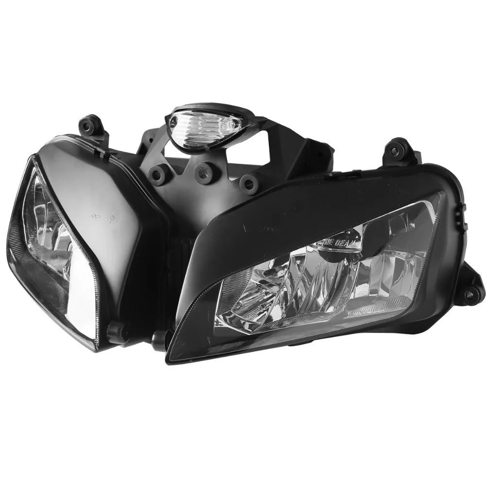 Новый головной светильник фонарь в сборе для 2003-2006 Honda CBR 600RR 2004 2005 |
