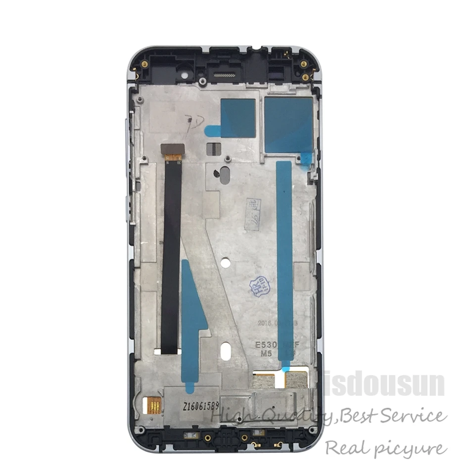 5 0 дюймовый ЖК + TP Для ZTE Blade X7 D6 V6 Z7 T660 T663 дисплей с сенсорным экраном дигитайзер