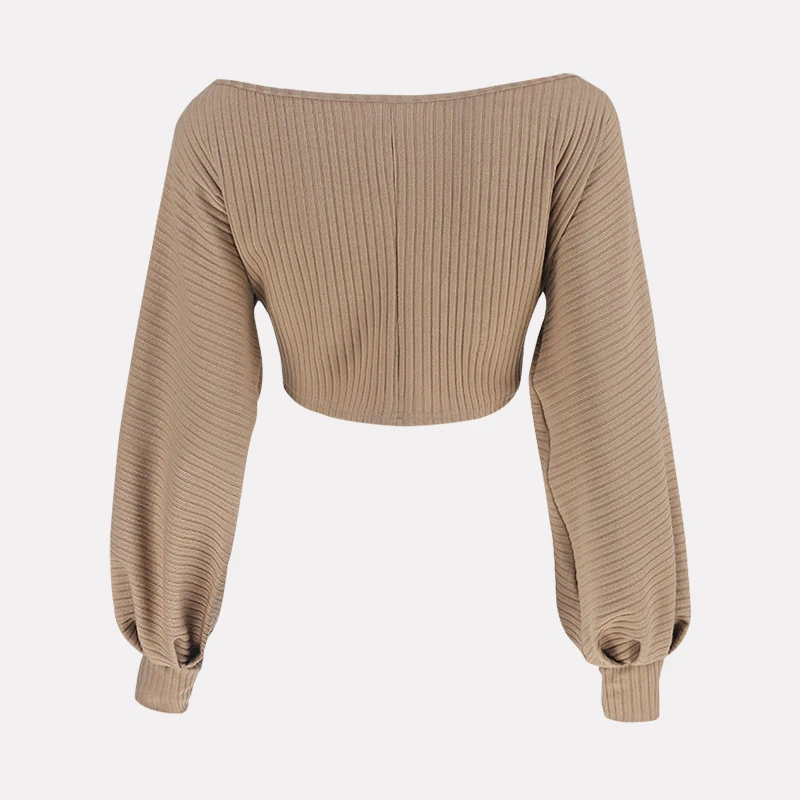 2018 Autumn Women Sweaters Lantern Sleeve Loose Pullover Female Streetwear Jumper Winter Knitted Short Sweater | Водолазки