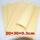 Новинка! 5 шт.лот Высококачественная толстая кожа для практики татуировок пустая силиконовая Двусторонняя поставка A4 размер (20*30*0,3 см) поставка