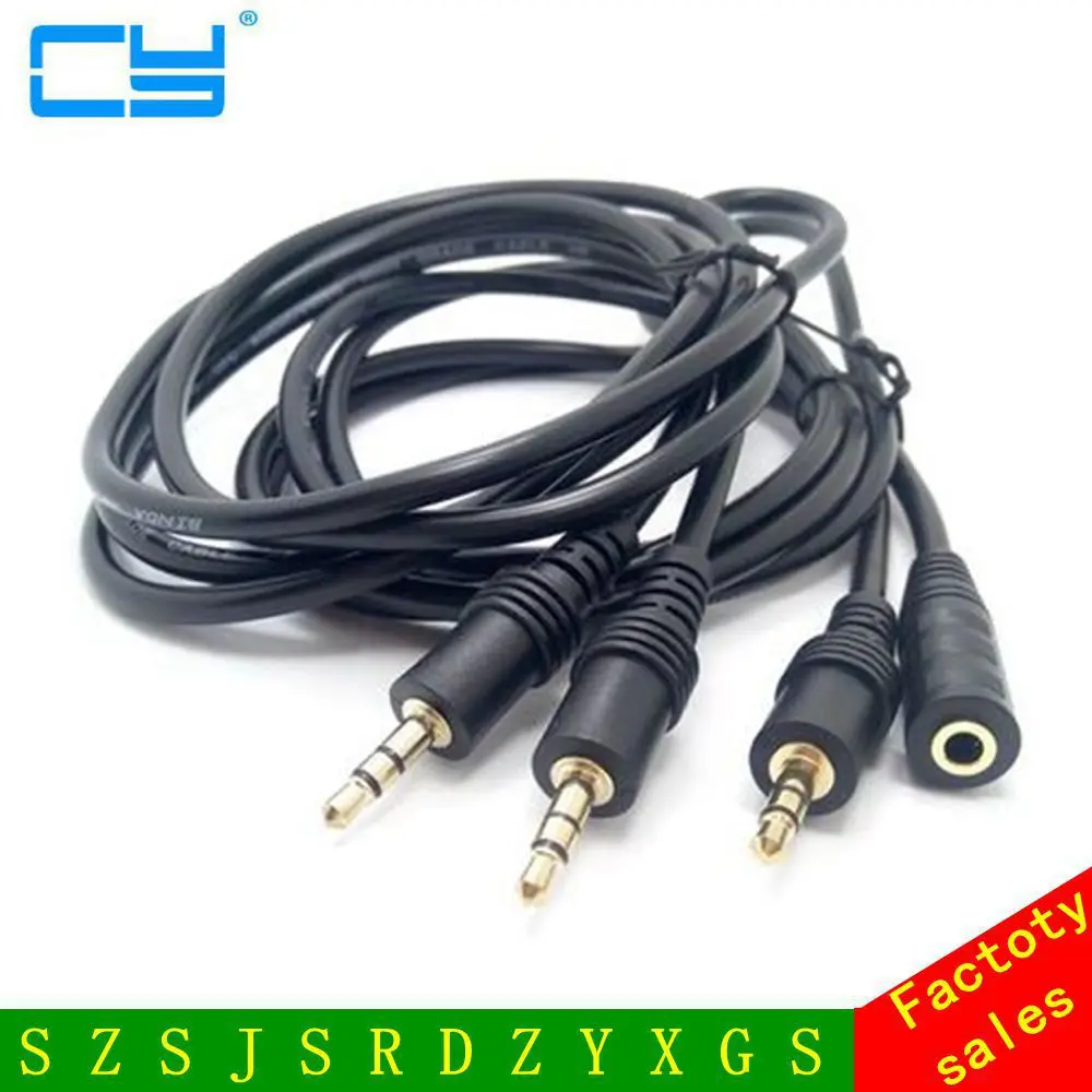 

Copper for decrustation car aux audio cable 3.5 computer audio cable male to male/female