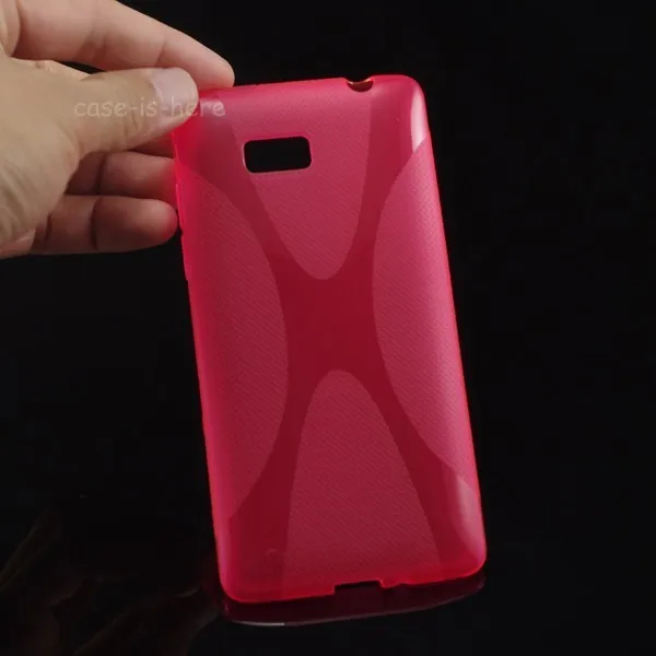Мягкий гелевый Чехол X Line из ТПУ для HTC Desire 600 Dual sim 606W бесплатная доставка|cover for htc