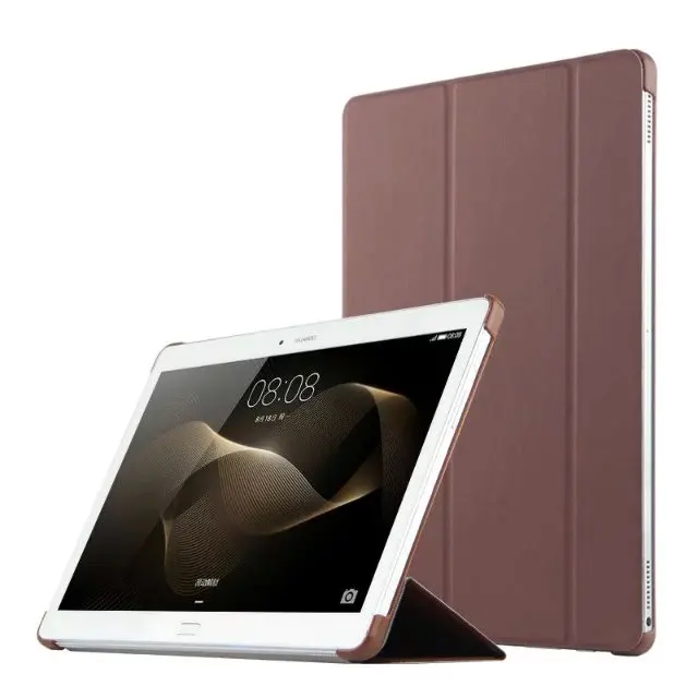Тонкий легкий чехол из искусственной кожи с подставкой для Huawei Mediapad M2 10 0 планшета