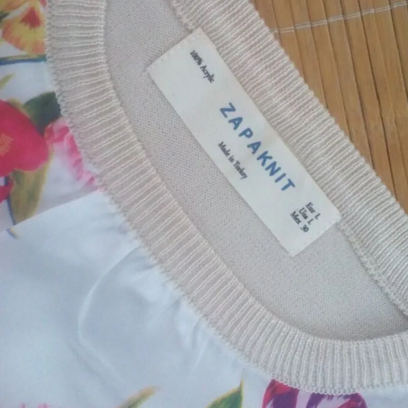 На заказ 100% хлопок одежда Бежевая Одежда мягкая тканая этикетка 60 мм * 20 | Дом и сад