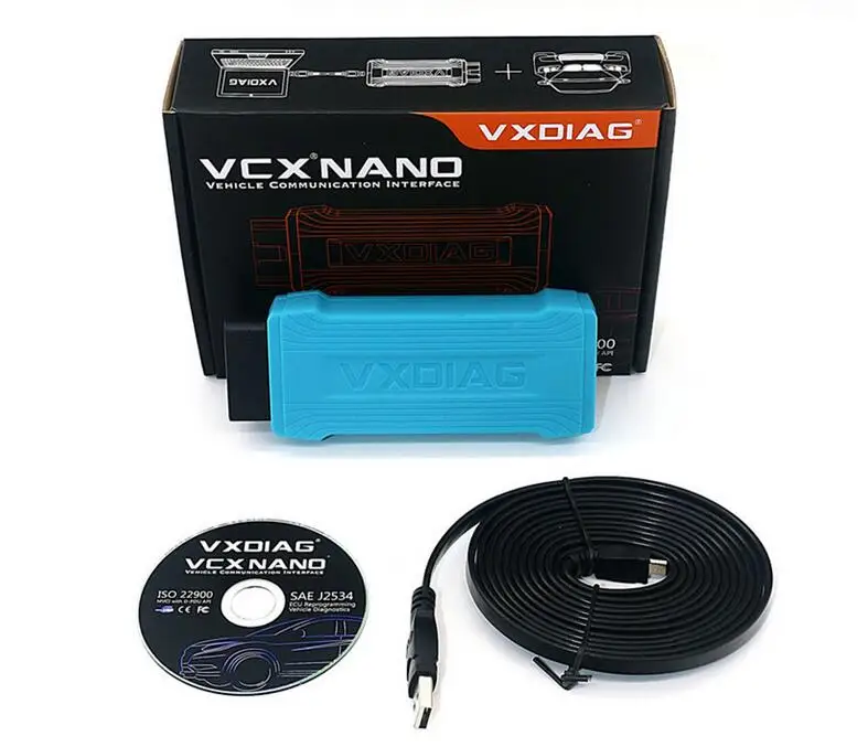 VXDIAG VCX NANO для VW GDS2 Wifi версия диагностического инструмента 5054 ODIS 4.0.3 лучше чем MDI|vxdiag