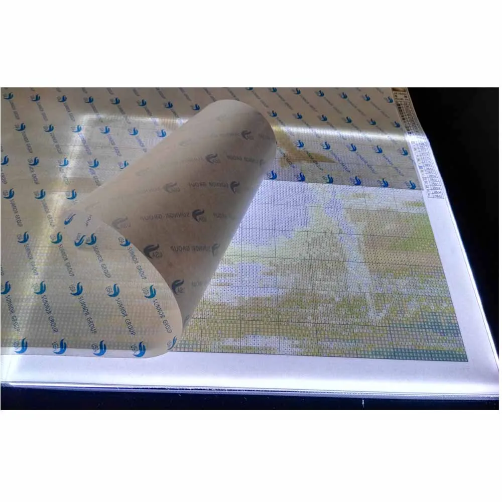 2019 new diamond painting A4 LED lightpad Thin Art Drawing Board Light Box Tracing Writing Portable Electronic Tablet Pad | Дом и сад