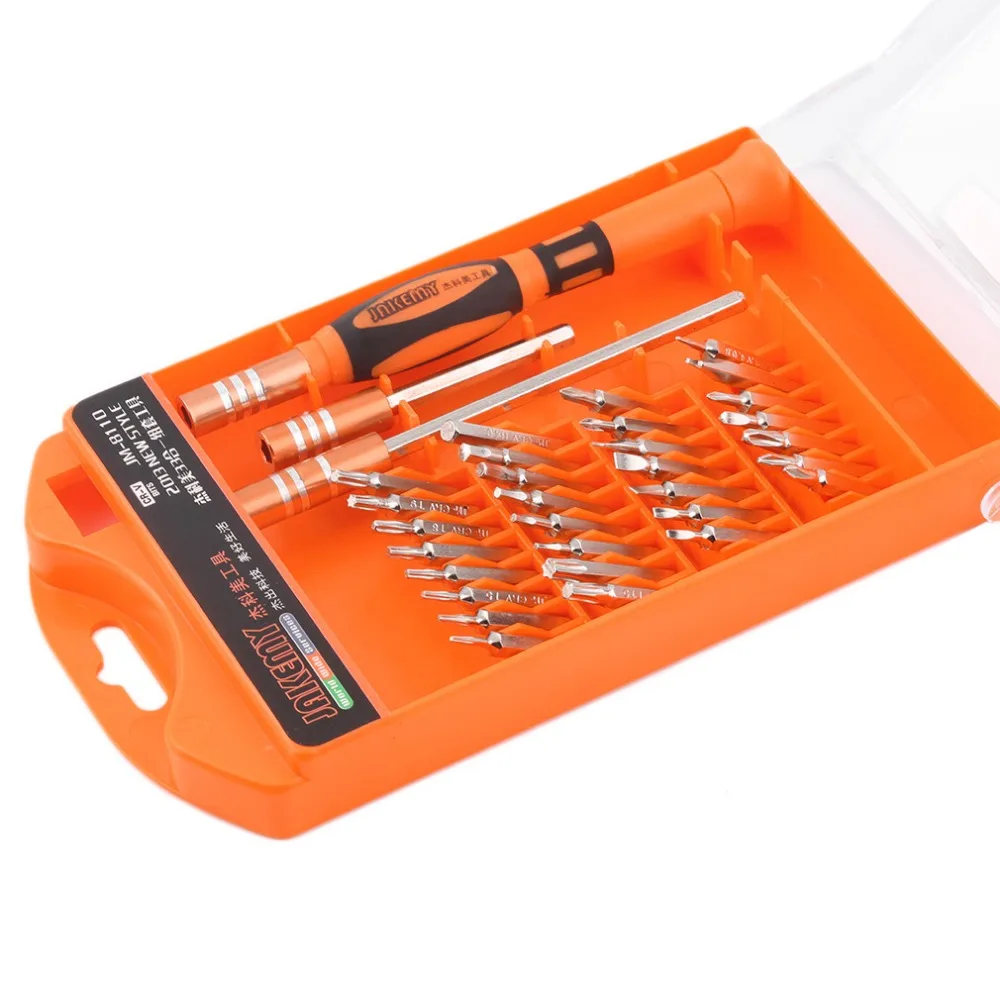JAKEMY 31 в 1 Многофункциональный Набор отверток снесены Repair Tool Kit центров
