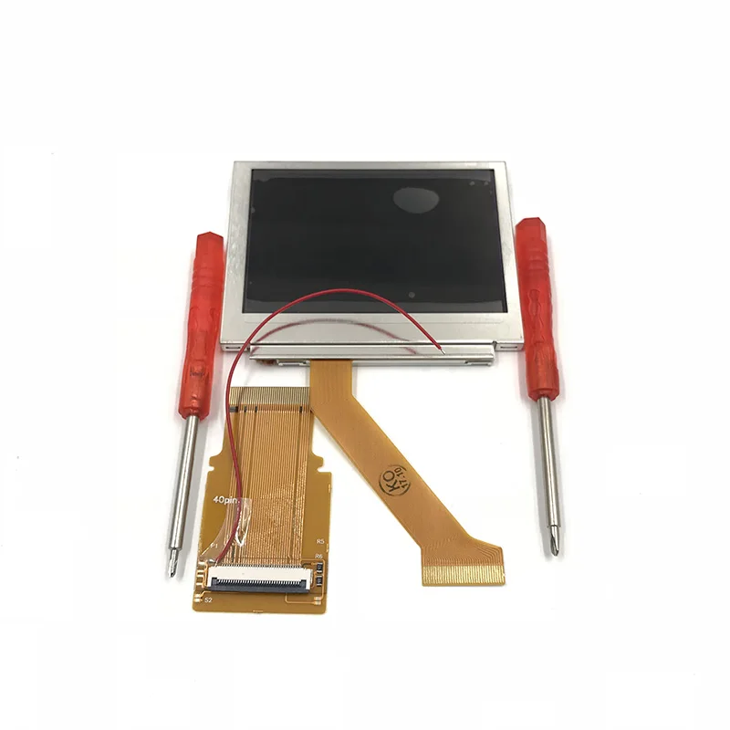 Для GBA SP AGS 101 Highlit экран LCD подсветка ярче изменить W/32Pin 40Pin адаптер для GBA|ags 101|lcd lcdlcd